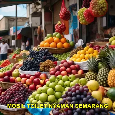 Mobil Toilet Semarang: Penyelamat di Bazar Buah Busuk!